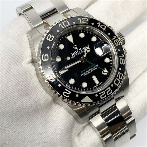 rolex gmt master 2 ceramica prezzo|rolex gmt master ii.